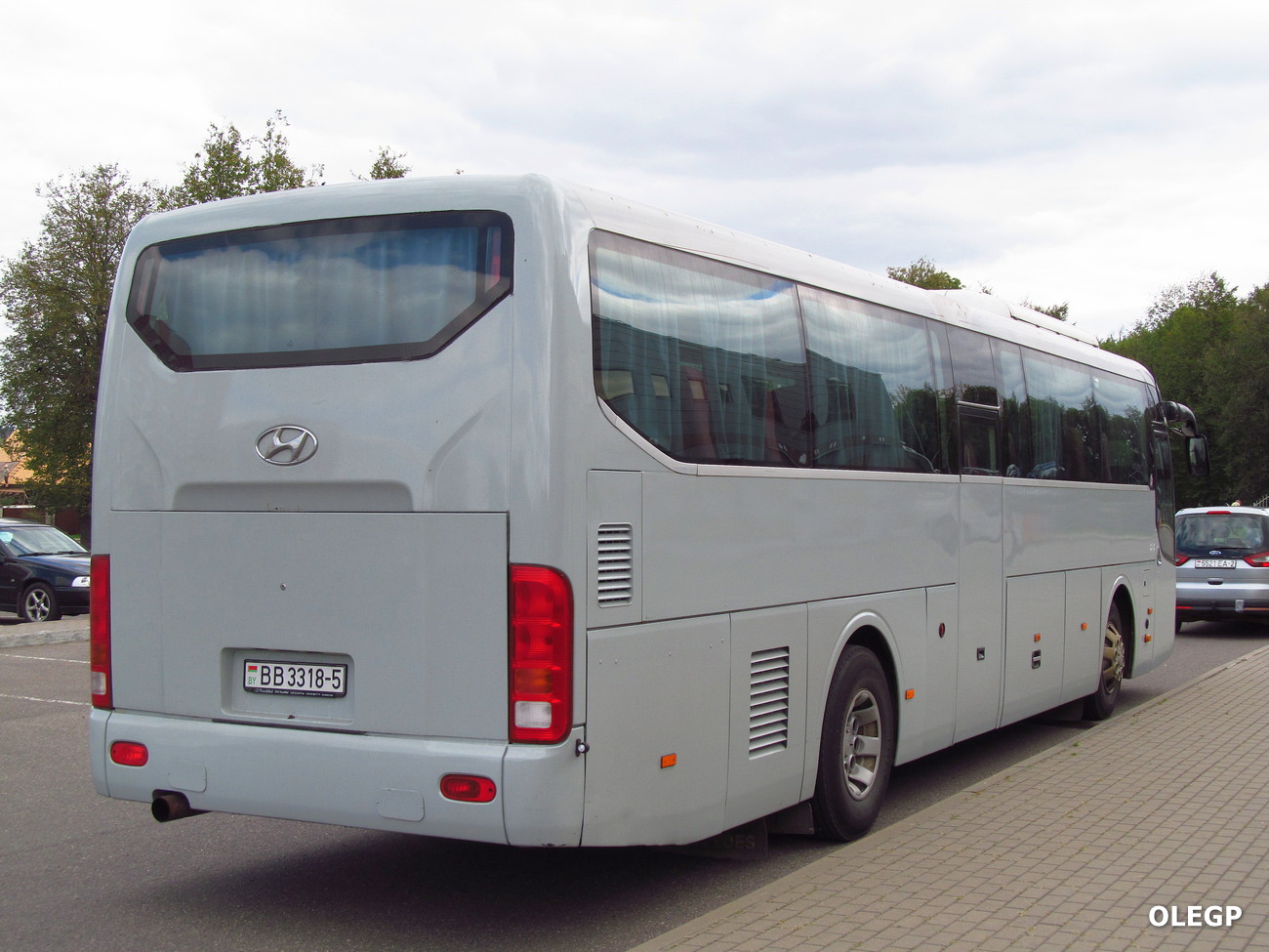 Минская область, Hyundai Universe Space Luxury № ВВ 3318-5