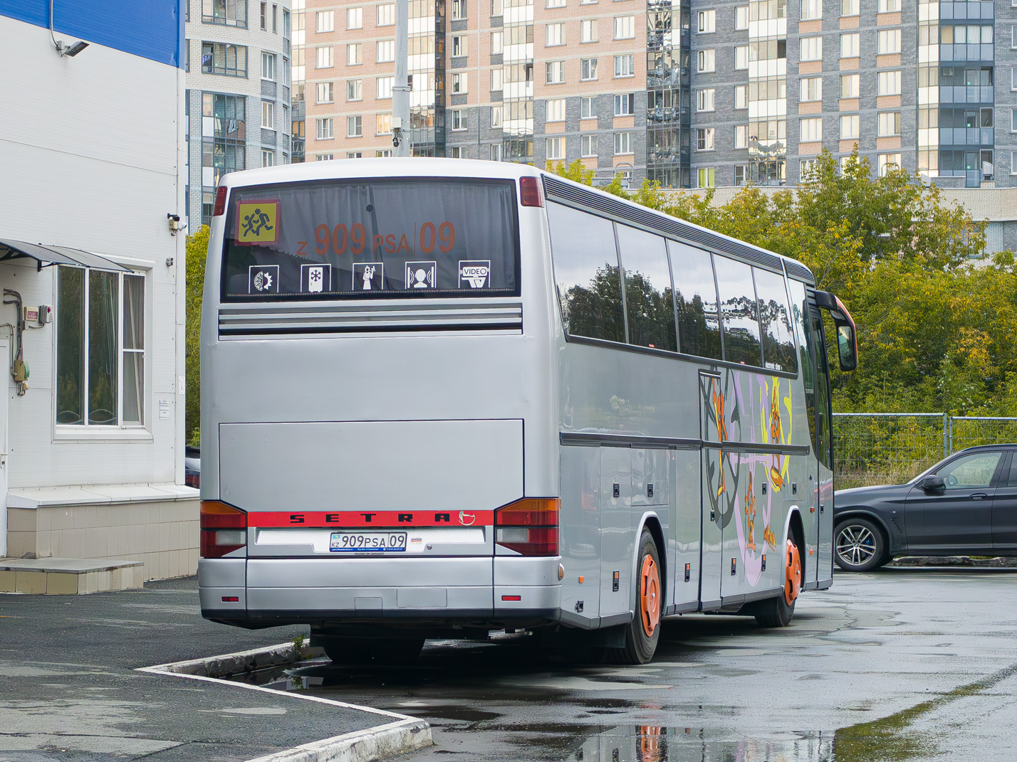 Карагандинская область, Setra S315HDH № 909 PSA 09