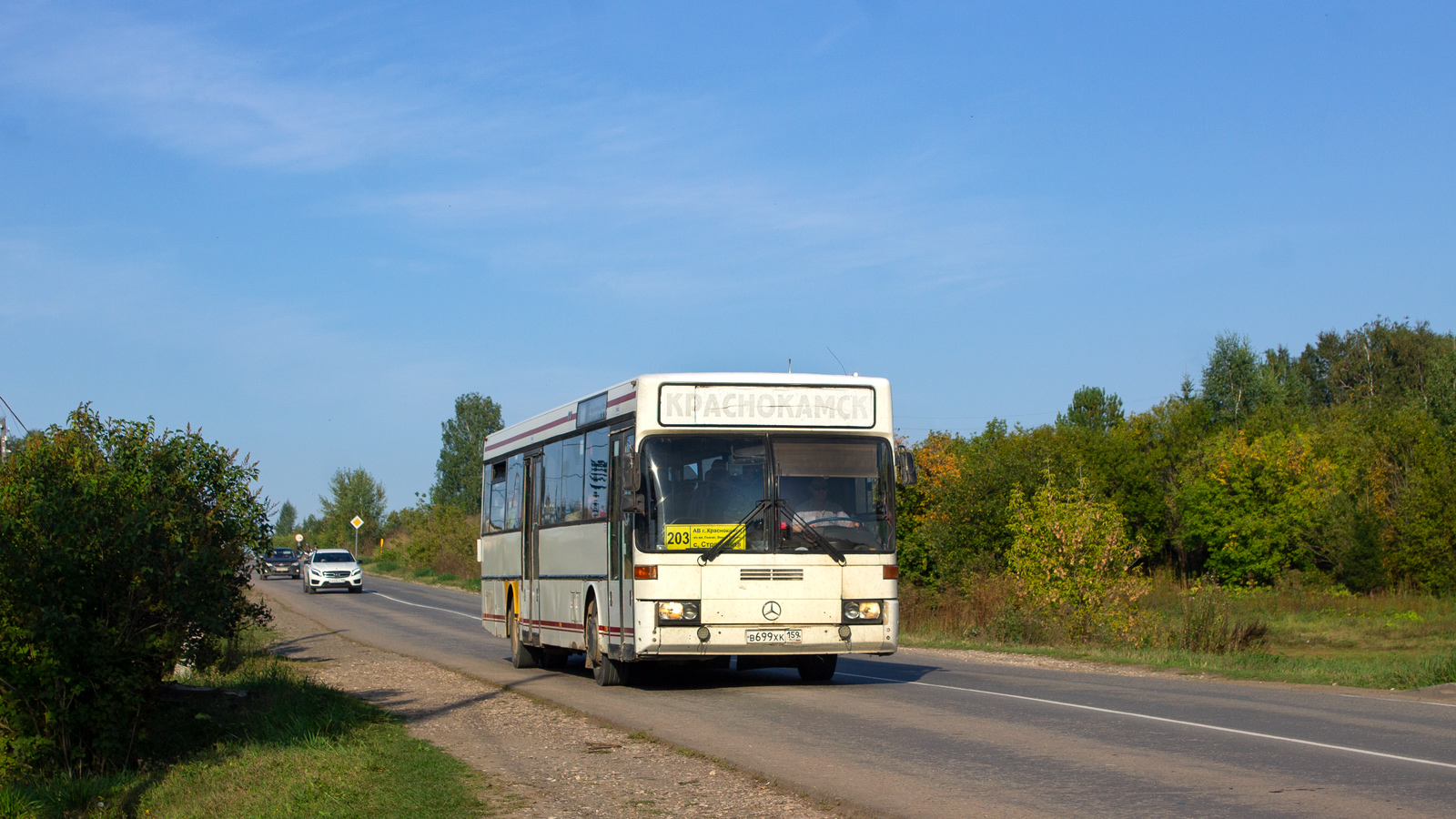 Пермский край, Mercedes-Benz O405 № В 699 ХК 159