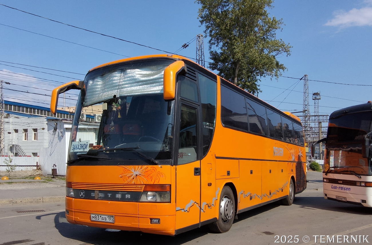 Донецкая область, Setra S315HDH № М 831 АВ 180