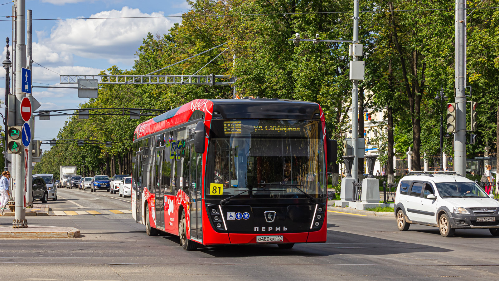 Пермский край, КАМАЗ-6282 № О 480 ХК 159