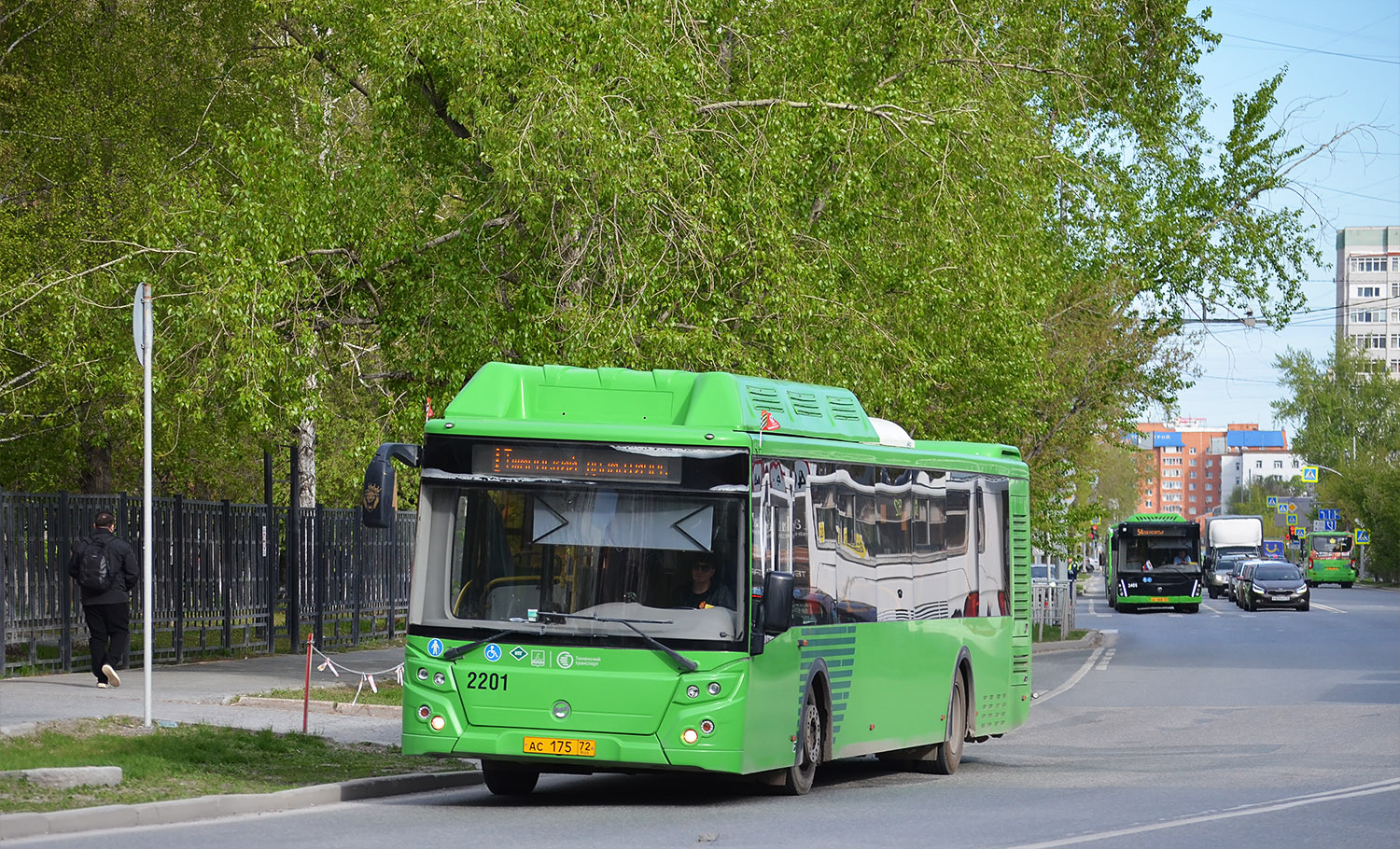 Тюменская область, ЛиАЗ-5292.67 (CNG) № 2201 Тюменская область, ЛиАЗ-5292.67 (CNG) № 2201