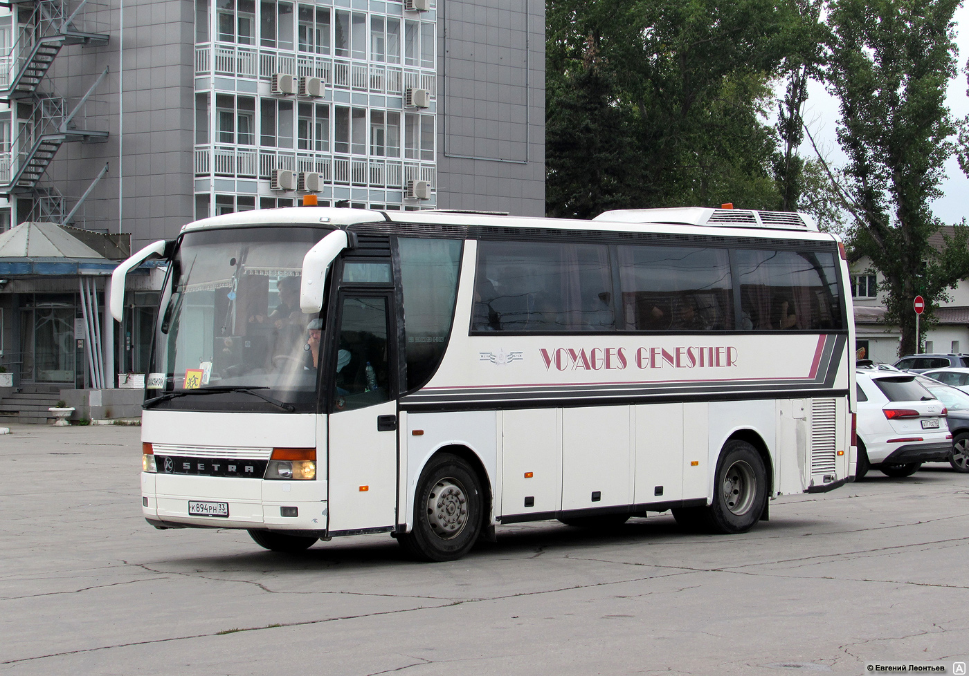 Самарская область, Setra S309HD № К 894 РН 33