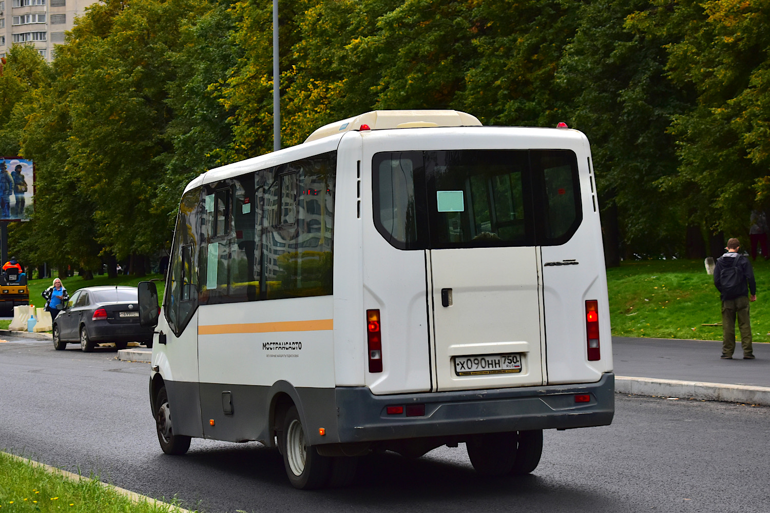 Όμπλαστ της Μόσχας, GAZ-A64R42 Next # Х 090 НН 750