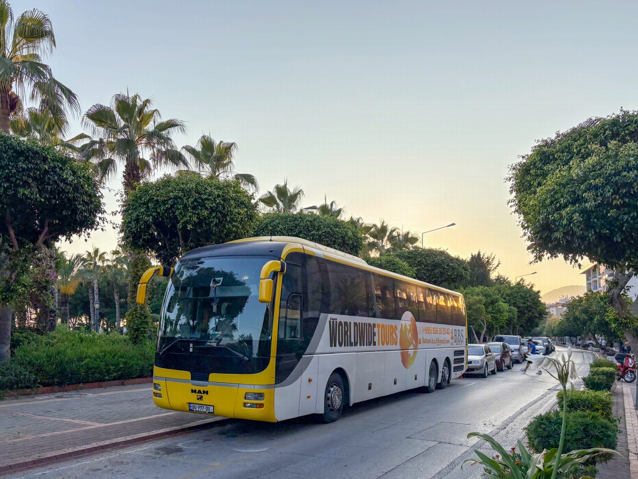 Грузия, MAN R** Lion's Star / Lion's Coach (все) № UU-997-DU
