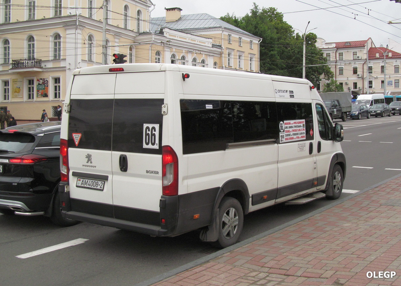 Витебская область, Peugeot Boxer № АМ 4008-2