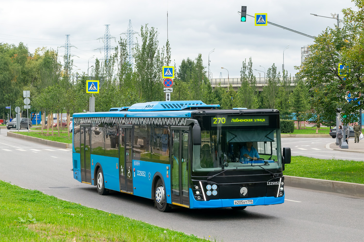 Москва, ЛиАЗ-5292.65 № 1325052
