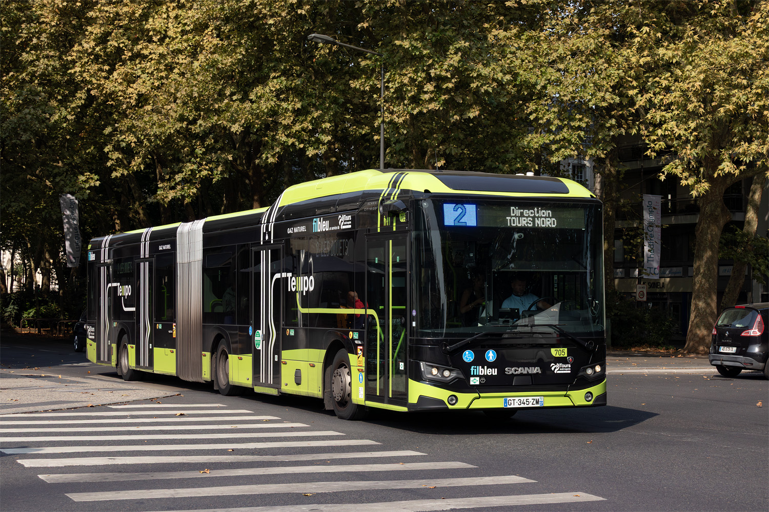 Франция, Scania Citywide LFA II 17.9 № 705