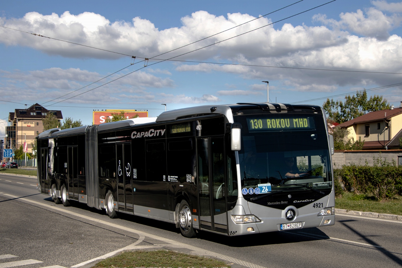 Словакия, Mercedes-Benz O530GL CapaCity № 4921