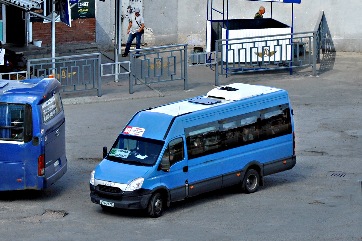 Алтайский край, Нижегородец-2227UU (IVECO Daily) № В 774 РР 122