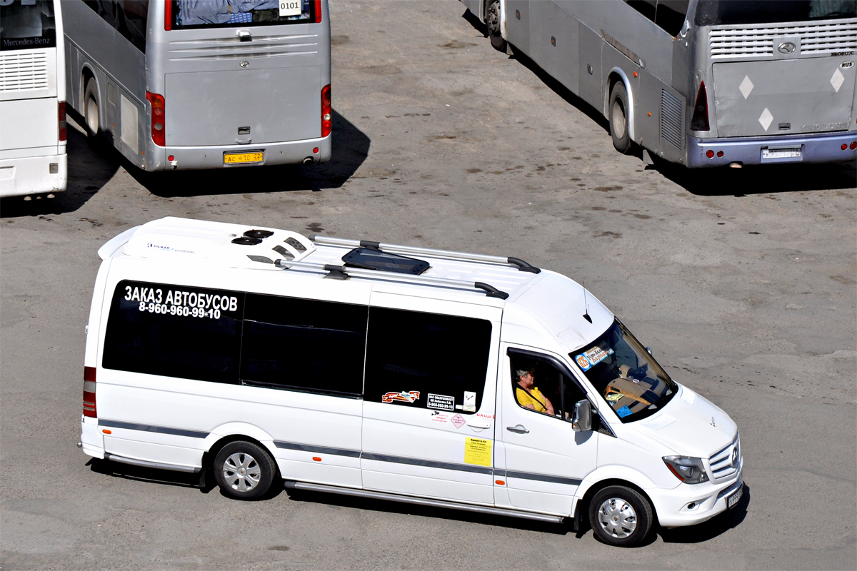 Алтайский край, Mercedes-Benz Sprinter W906 (NCV3) № Х 999 ЕВ 22