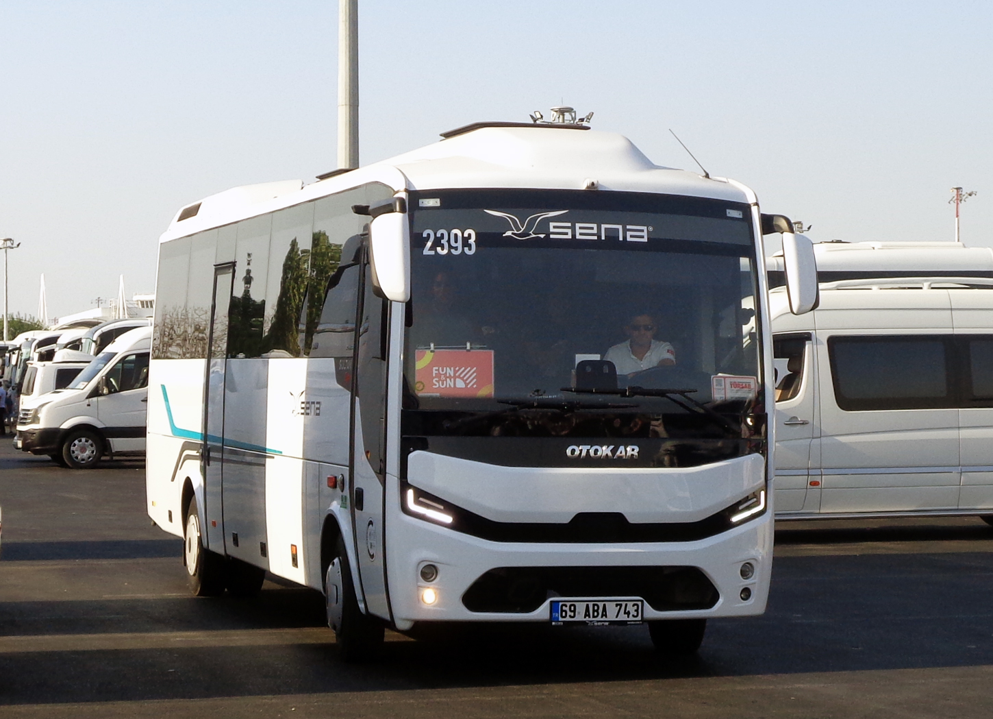 Турция, Otokar Sultan Giga № 2393