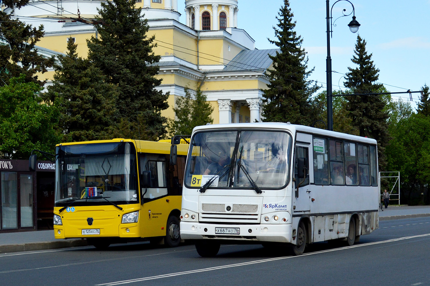 Yaroslavl region, PAZ-320402-05 # Х 667 АО 76