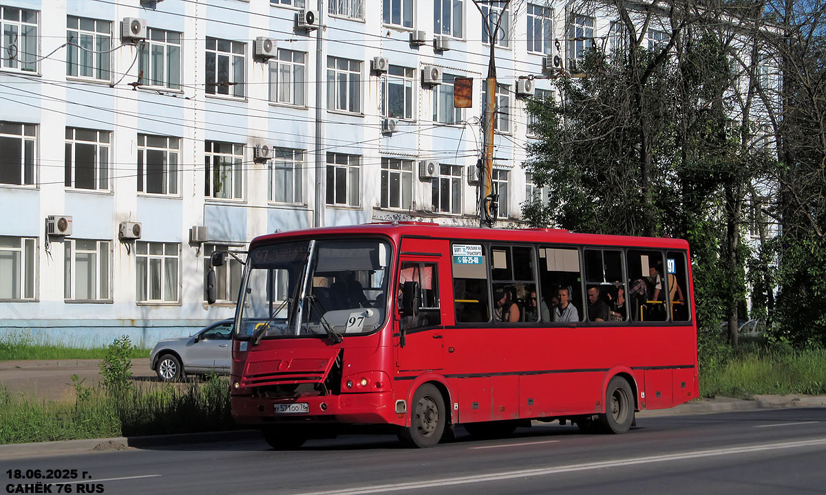 Ярославская область, ПАЗ-320412-14 № У 571 ОО 76