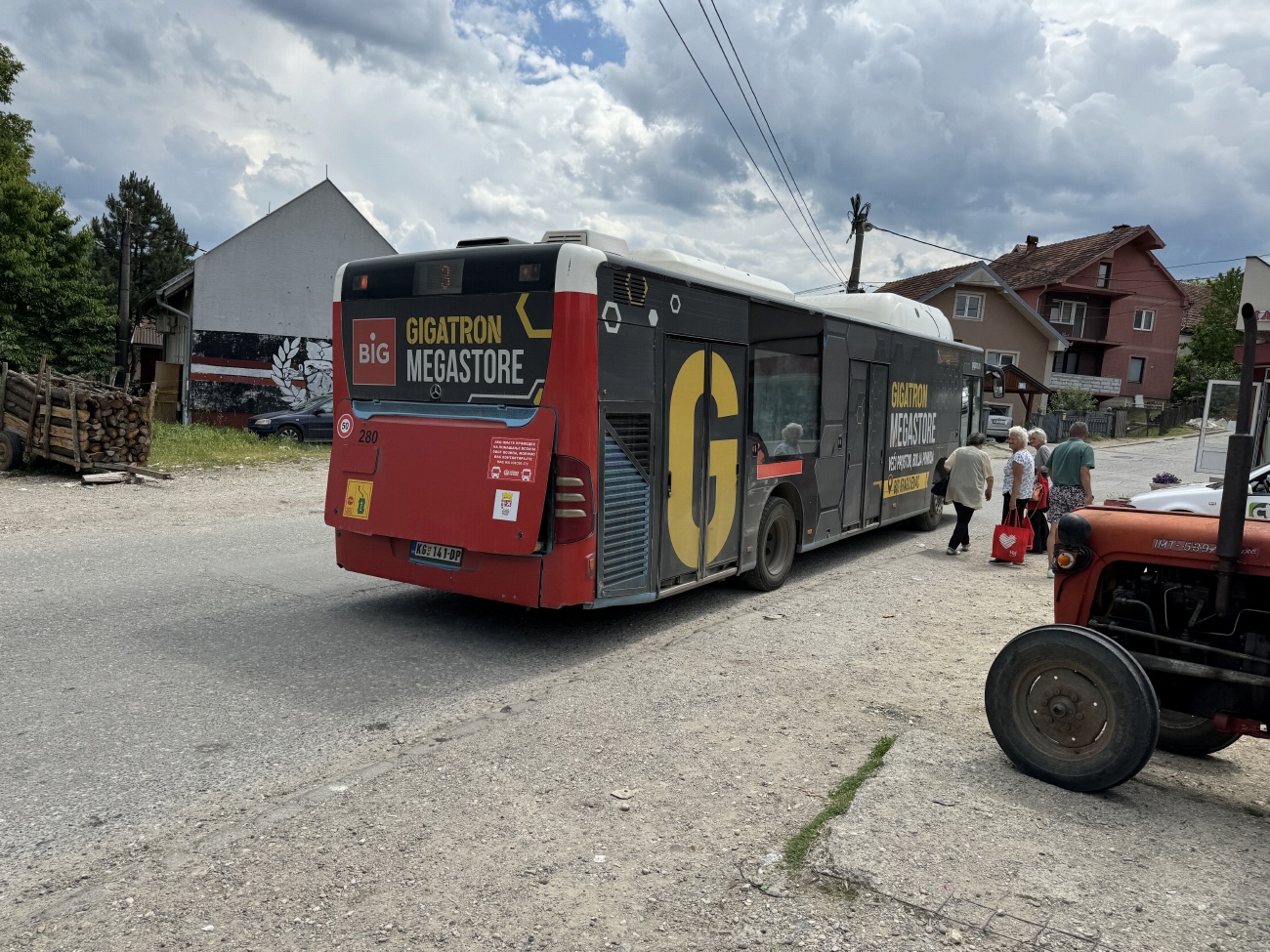 Сербия, Mercedes-Benz O530 Citaro facelift CNG № 280