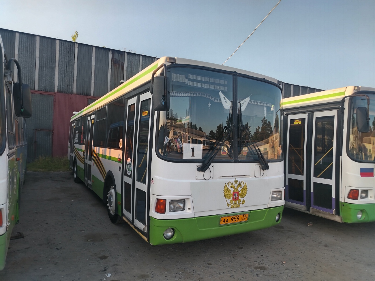 Тюменская область, ЛиАЗ-5293.53 № АА 959 72