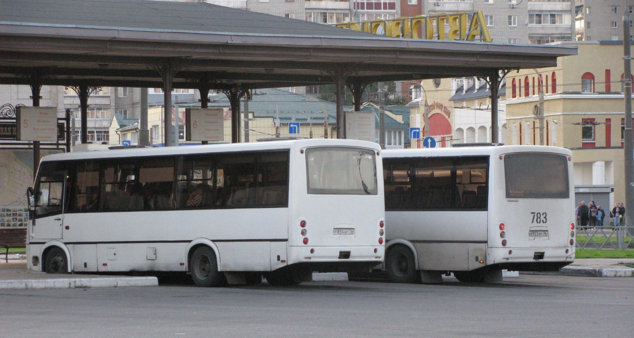 Ярославская область, ПАЗ-320414-05 "Вектор" (1-1) № 786