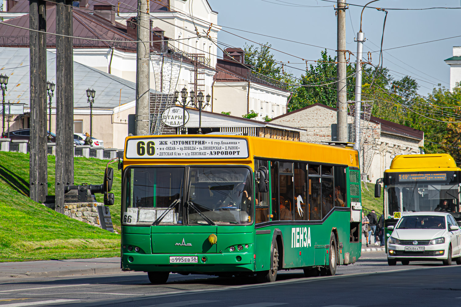 Пензенская область, МАЗ-103.465 № О 995 ЕВ 58