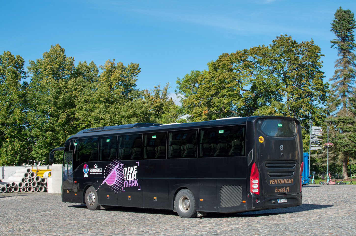 Финляндия, Volvo 9700 (2018') № 54