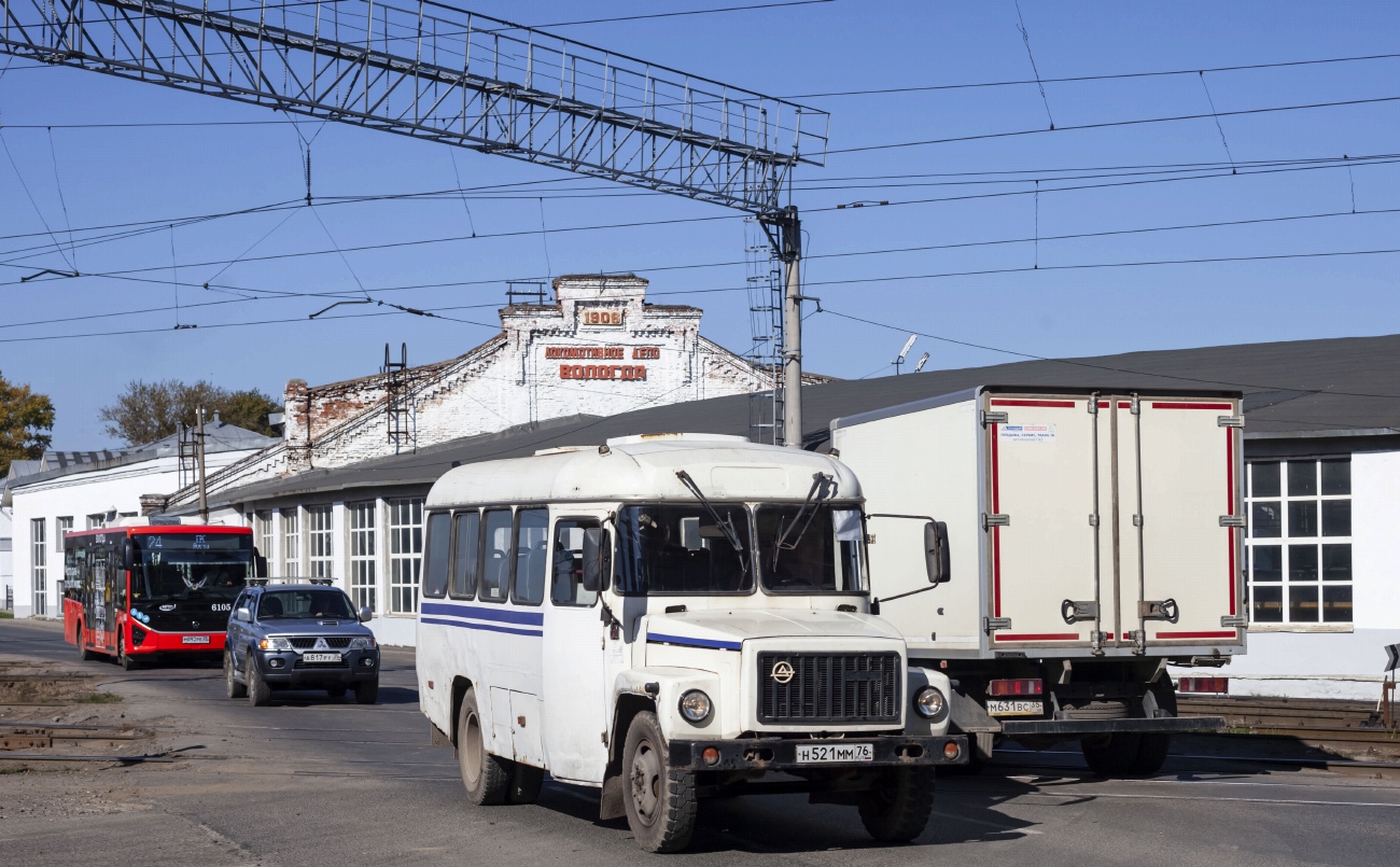 Вологодская область, КАвЗ-3976-020 (397620) № Н 521 ММ 76