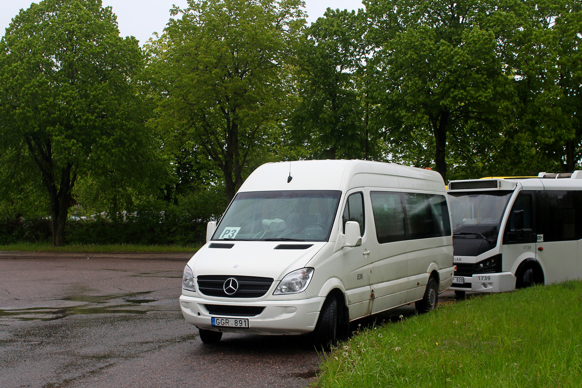 Литва, Mercedes-Benz Sprinter W906 315CDI № 036