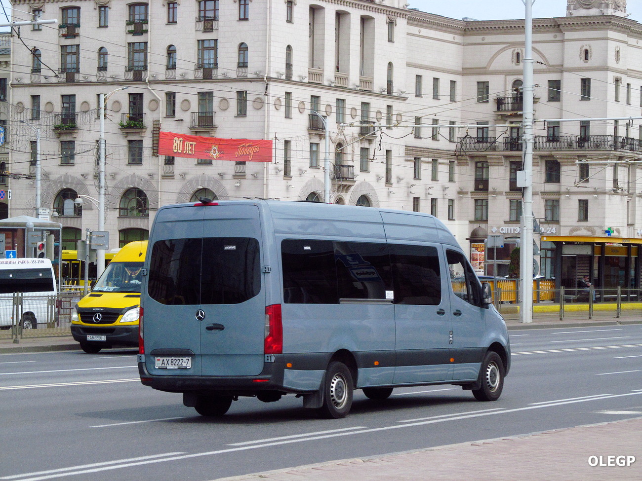 Минск, (модель неизвестна) № АХ 8222-7