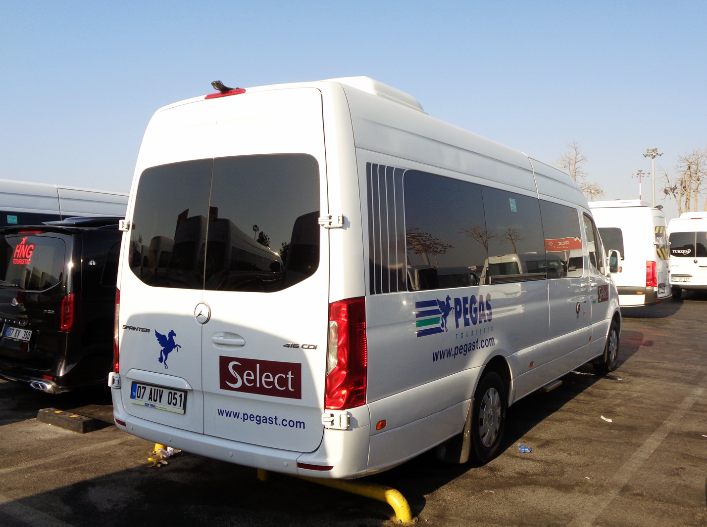 Турция, Arobus № 07 AUV 051