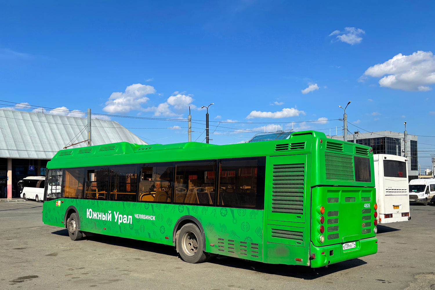 Челябинская область, ЛиАЗ-5292.67 (CNG) № Е 739 ХВ 774