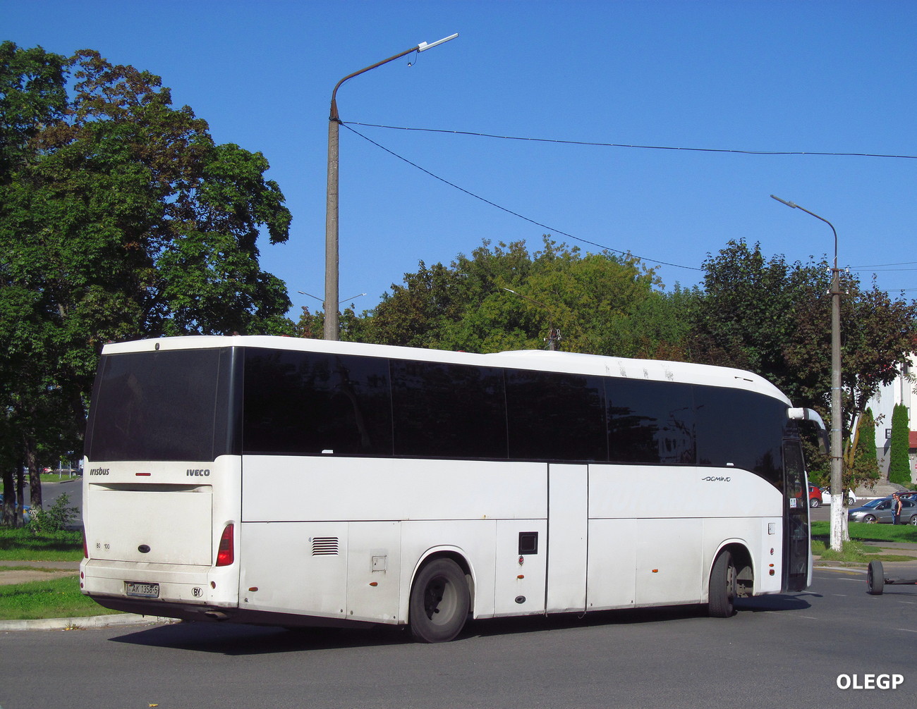 Минская область, Irisbus New Domino HD № АК 1358-5 Минская область, Irisbus New Domino HD № АК 1358-5