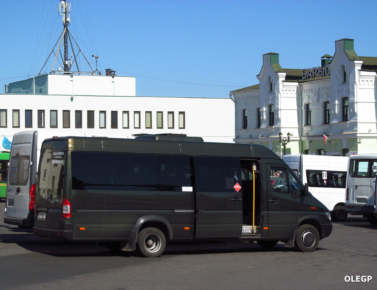Минская область, Луидор-223237 (MB Sprinter Classic) № АР 4384-5 Минская область, Луидор-223237 (MB Sprinter Classic) № АР 4384-5