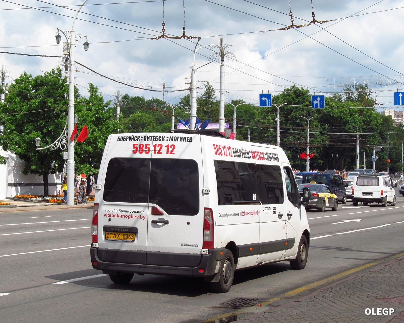 Vitebsk region, Renault Master III č. 2 ТАХ 6343
