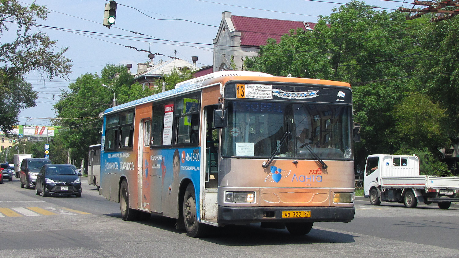 Хабаровский край, Daewoo BS106 Royal City (Busan) № 5535
