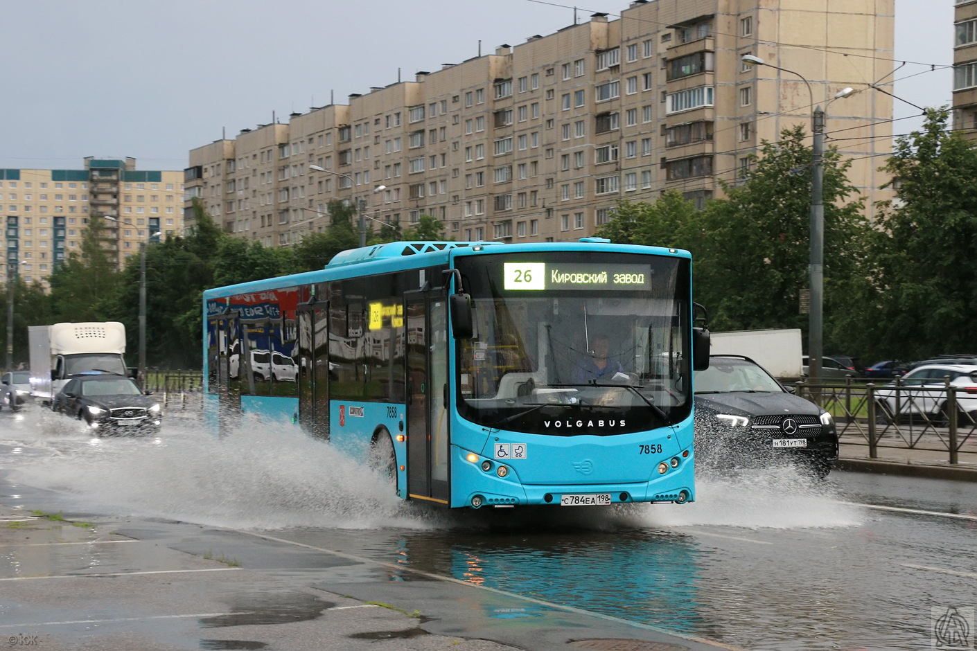 Санкт-Петербург, Volgabus-5270.02 № 7858