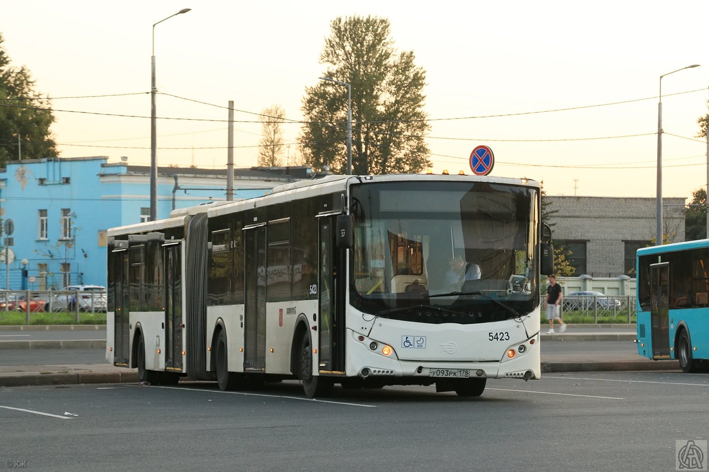 Санкт-Петербург, Volgabus-6271.00 № 5423