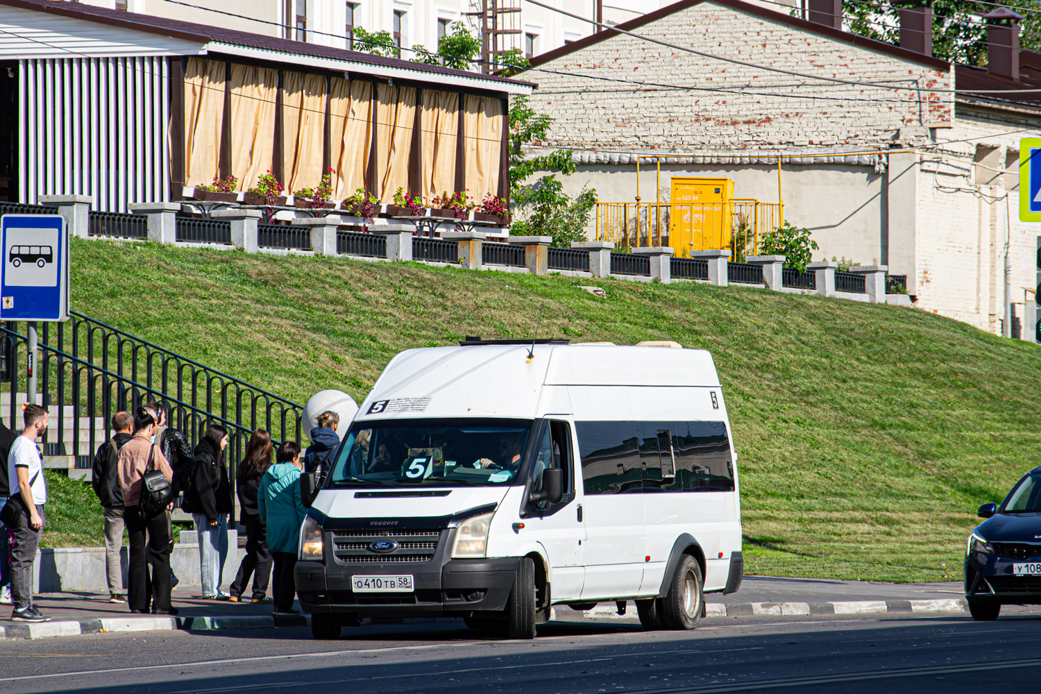 Пензенская область, Промтех-224326 (Ford Transit) № О 410 ТВ 58