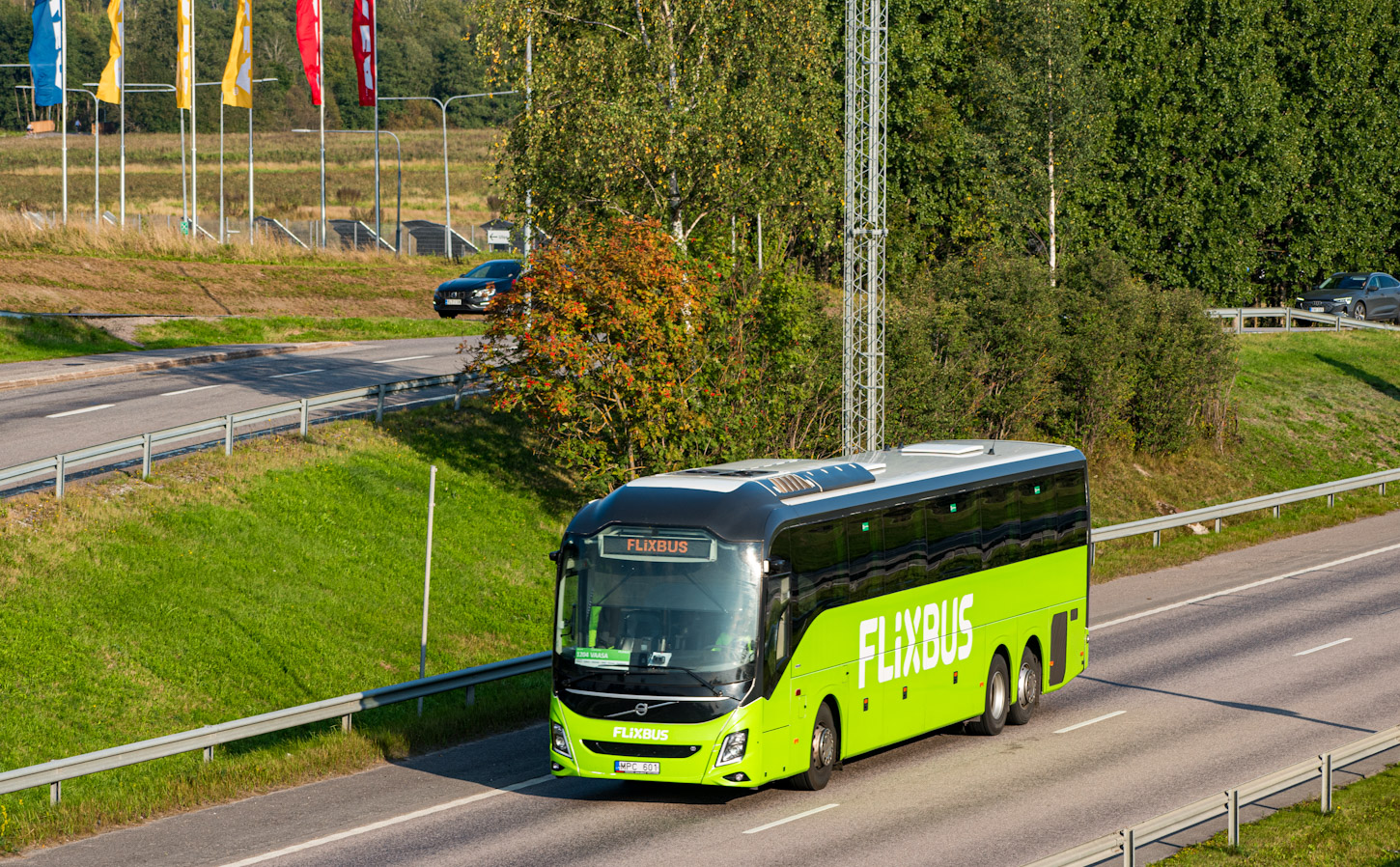 Литва, Volvo 9700 (2018') № MPC 601