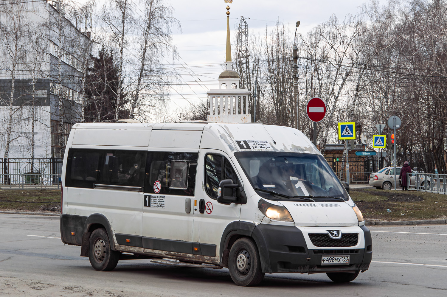 Пензенская область, Нижегородец-2227SK (Peugeot Boxer) № Р 498 МХ 163