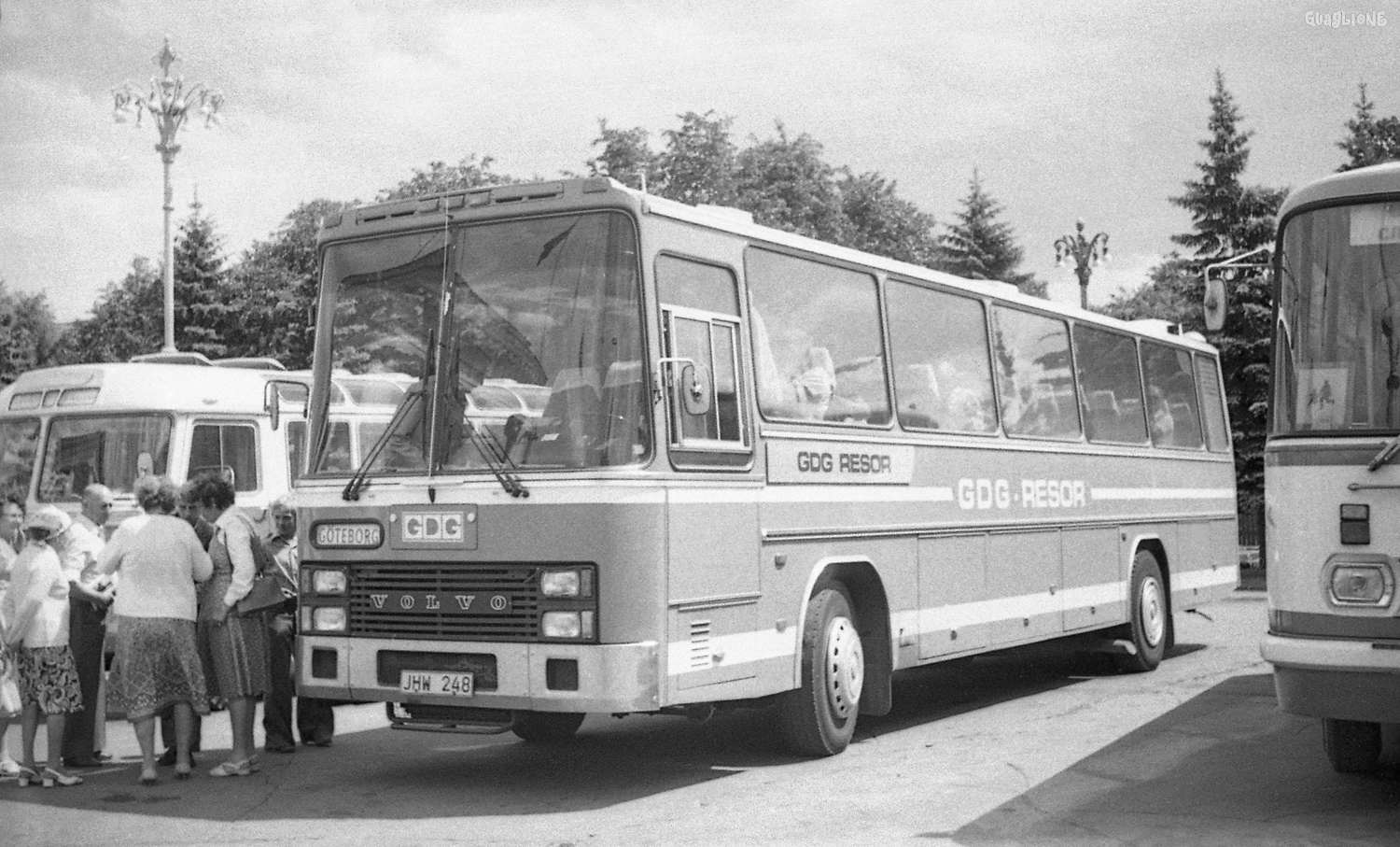 Швеция, Van Hool № 2629