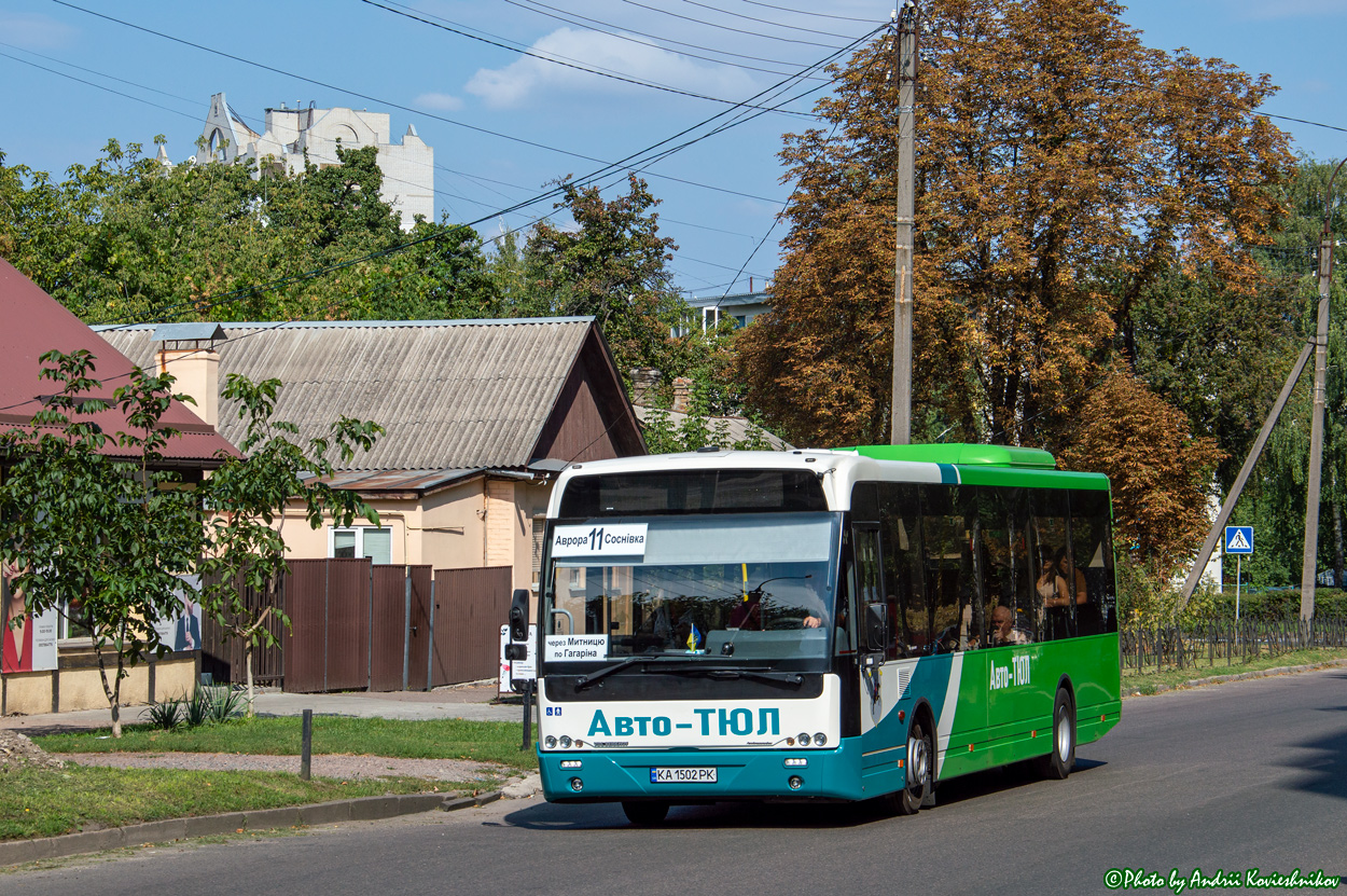 Черкасская область, VDL Berkhof Ambassador 180 № KA 1502 PK