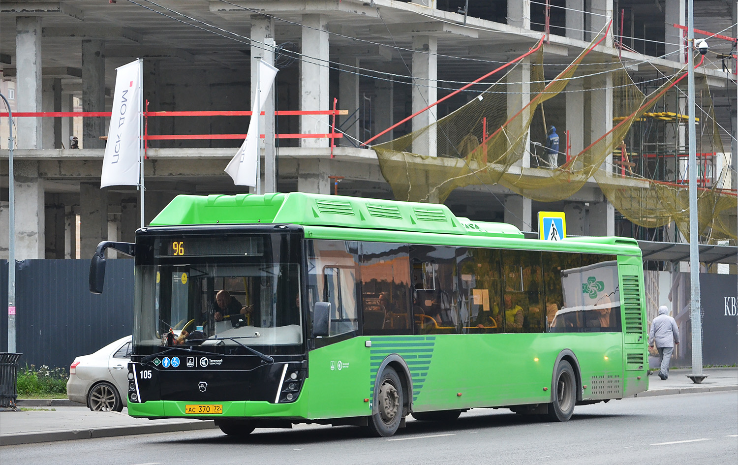 Тюменская область, ЛиАЗ-5292.67 (CNG) № 105 Тюменская область, ЛиАЗ-5292.67 (CNG) № 105