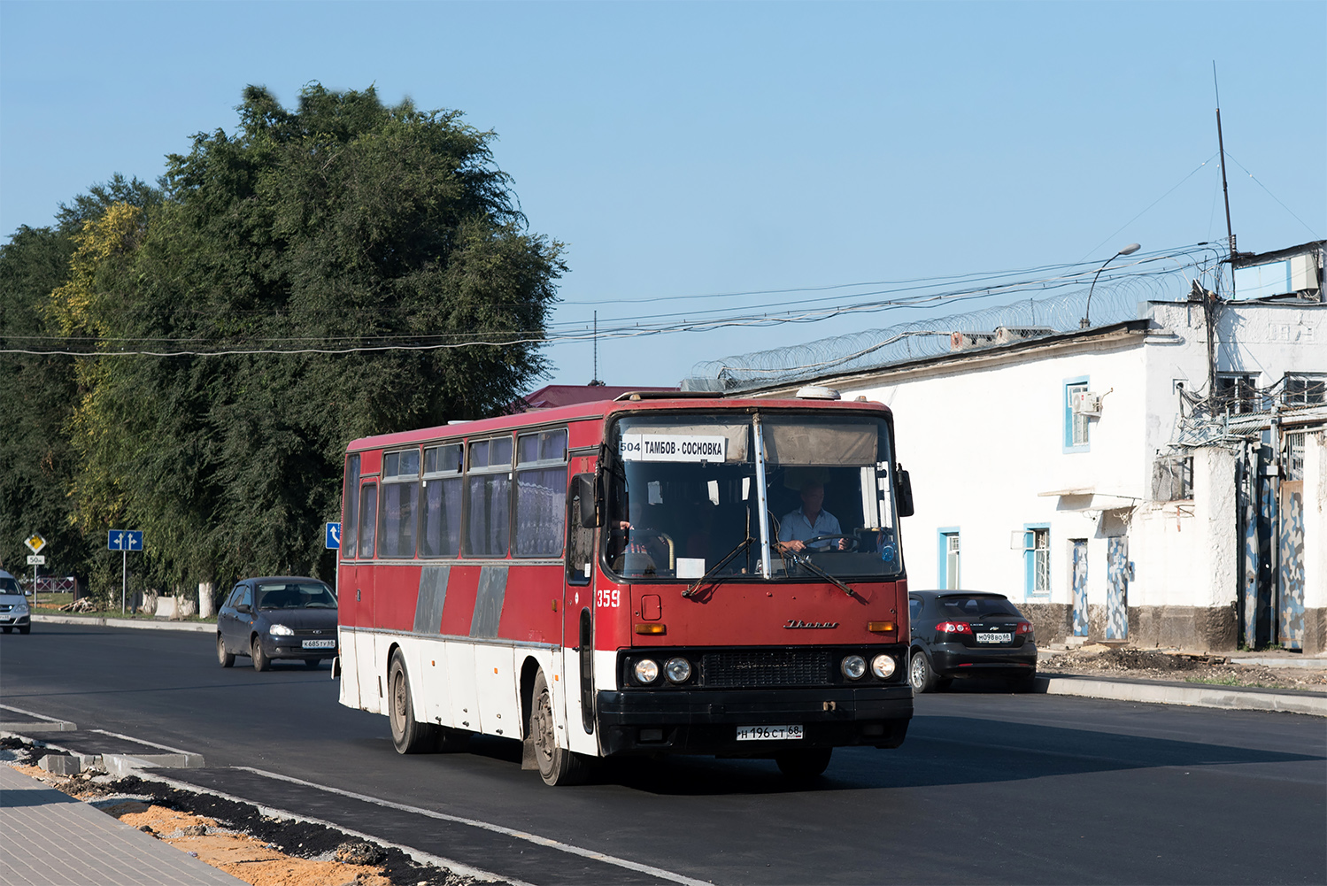 Тамбовская область, Ikarus 256.54 № Н 196 СТ 68