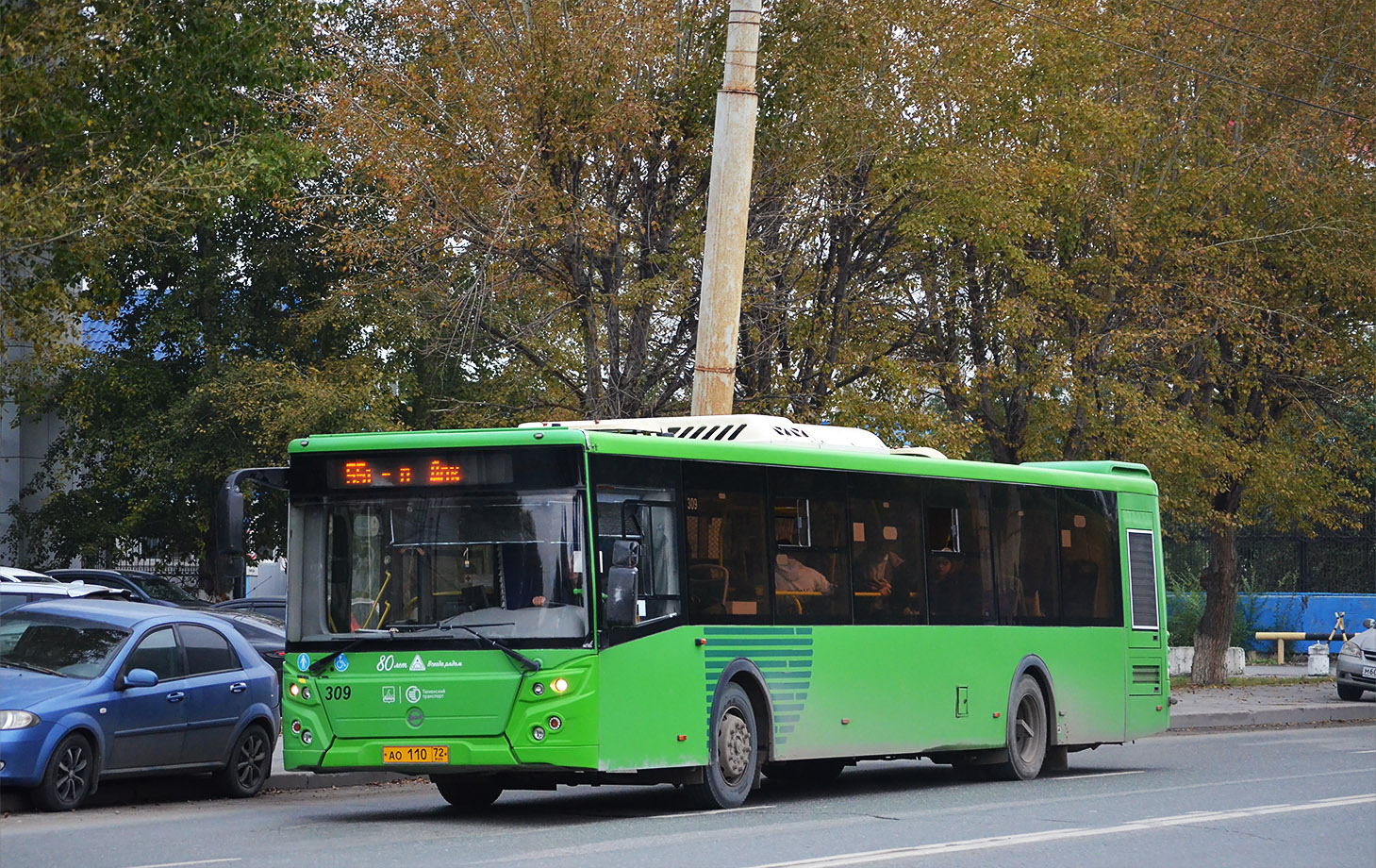 Тюменская область, ЛиАЗ-5292.65 № 309