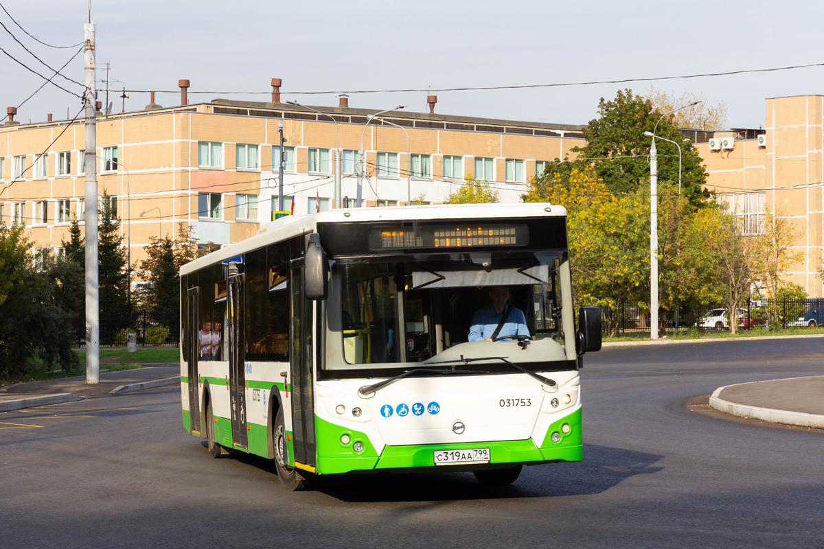 Moscow, LiAZ-5292.22 (2-2-2) # 031753