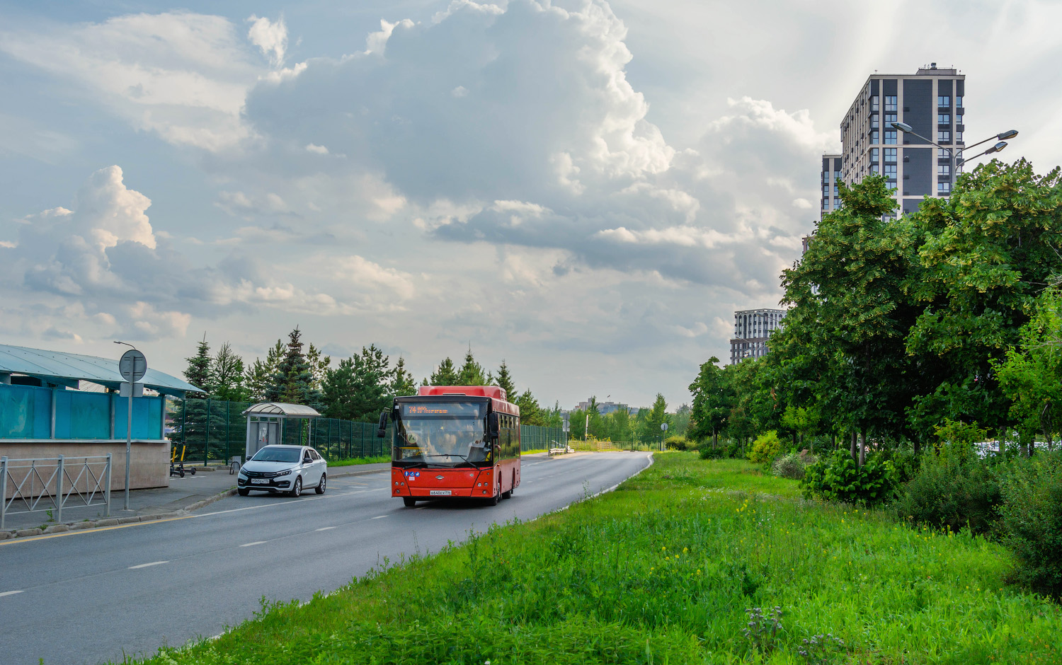 Татарстан, Lotos-206 № В 640 ЕУ 716; Татарстан — Разные фотографии