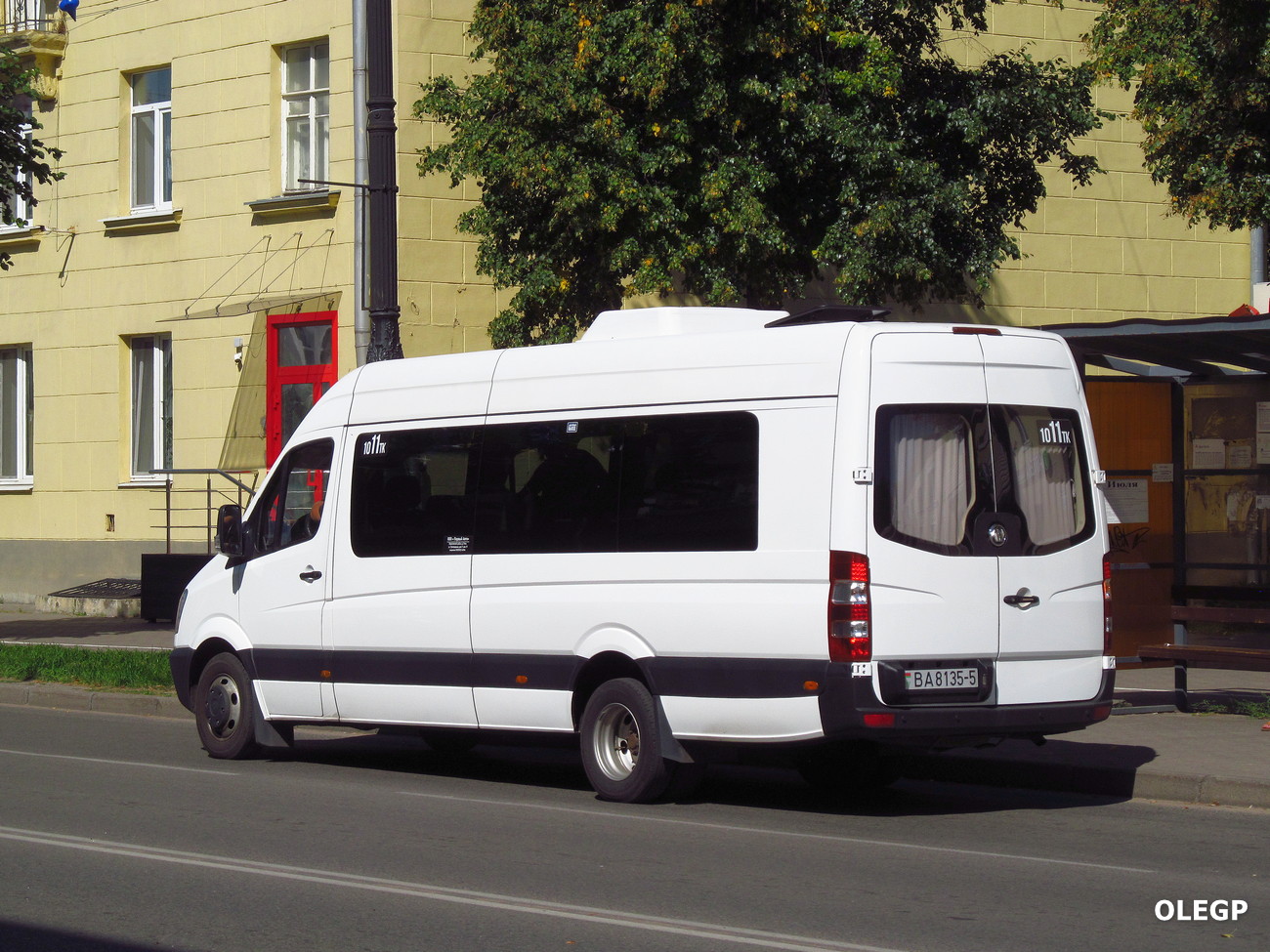 Минская область, Vanche 6750DE № ВА 8134-5