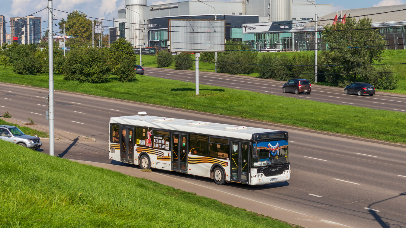 Krasnojarský kraj, LiAZ-5292.21 č. А 989 РУ 124