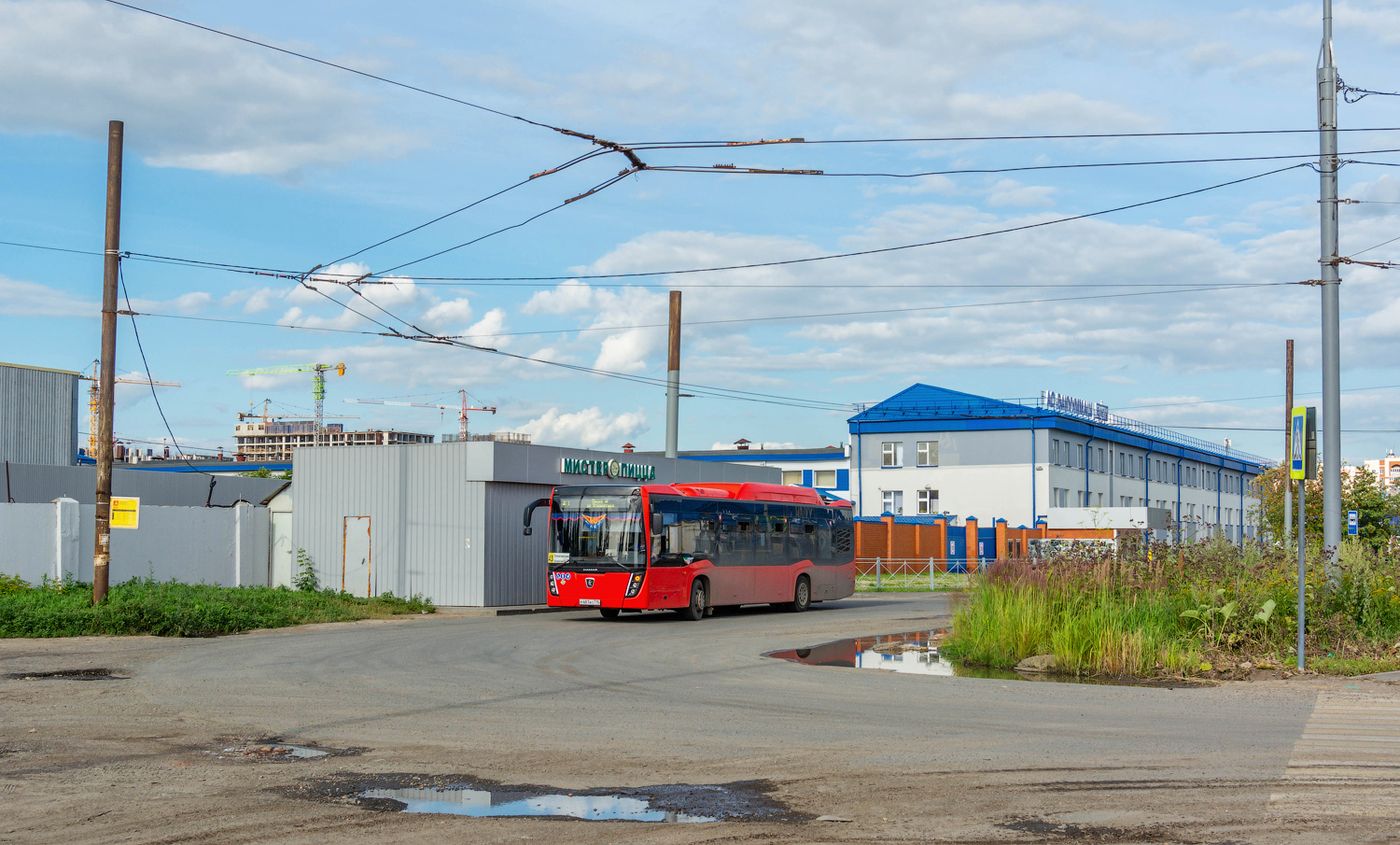 Татарстан, НефАЗ-5299-40-57 (CNG) № Р 487 АС 716; Татарстан — Разные фотографии