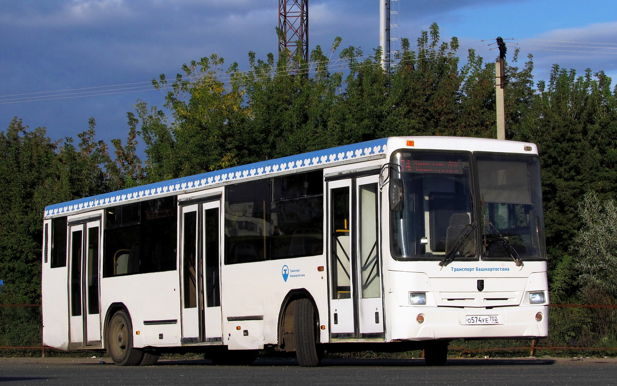 Башкортостан, НефАЗ-5299-20-32 № 0321