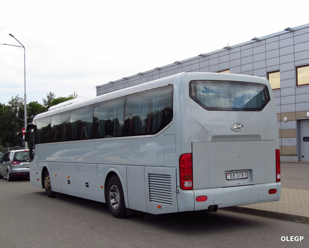 Минская область, Hyundai Universe Space Luxury № ВВ 3318-5 Минская область, Hyundai Universe Space Luxury № ВВ 3318-5