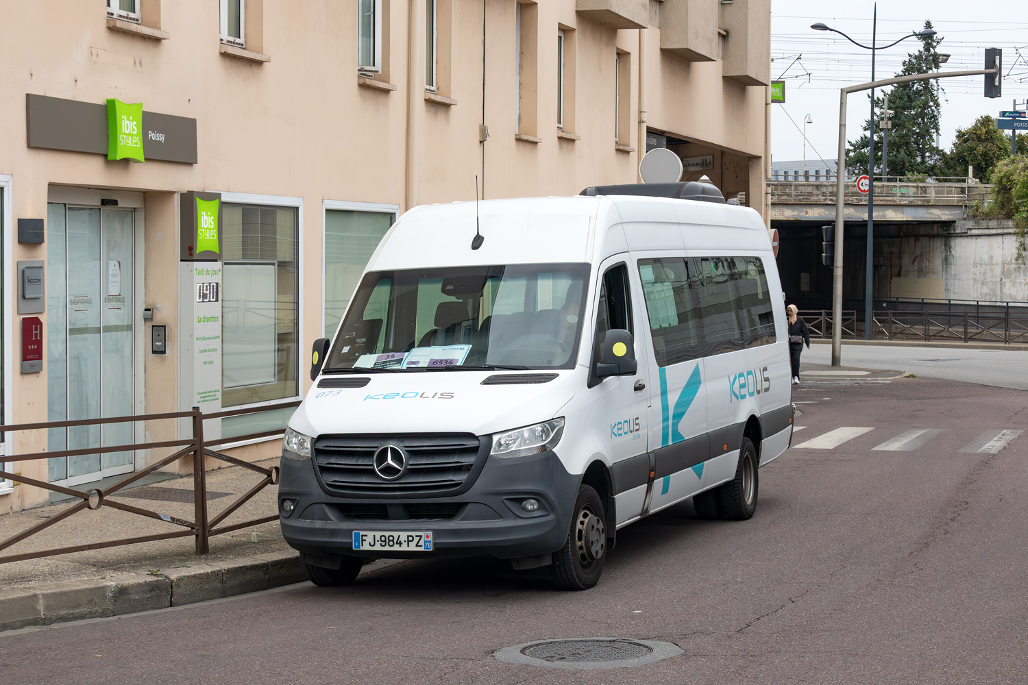 Франция, Mercedes-Benz Sprinter Transfer 45 № 073 Франция, Mercedes-Benz Sprinter Transfer 45 № 073